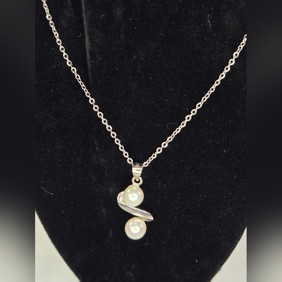 Genuine pearl necklace - Picture 2 of 6